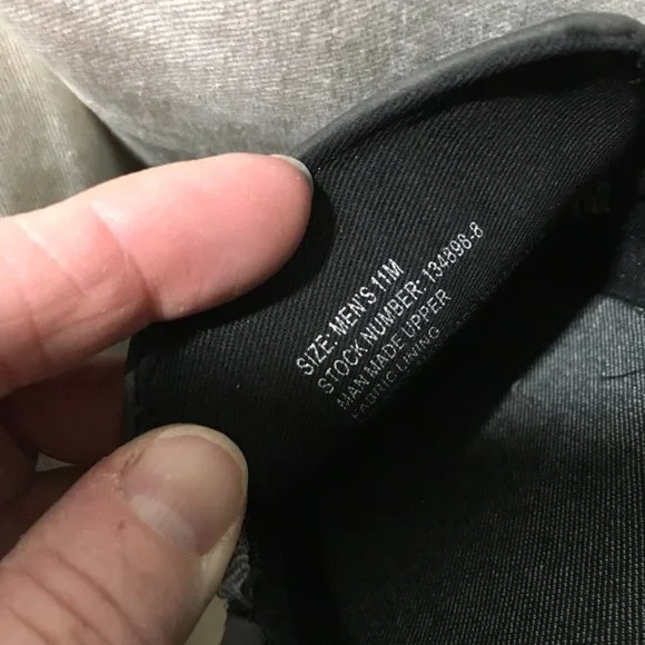 GBX Men's Casual Luca Loafer Gray NWOT - Picture 5 of 6